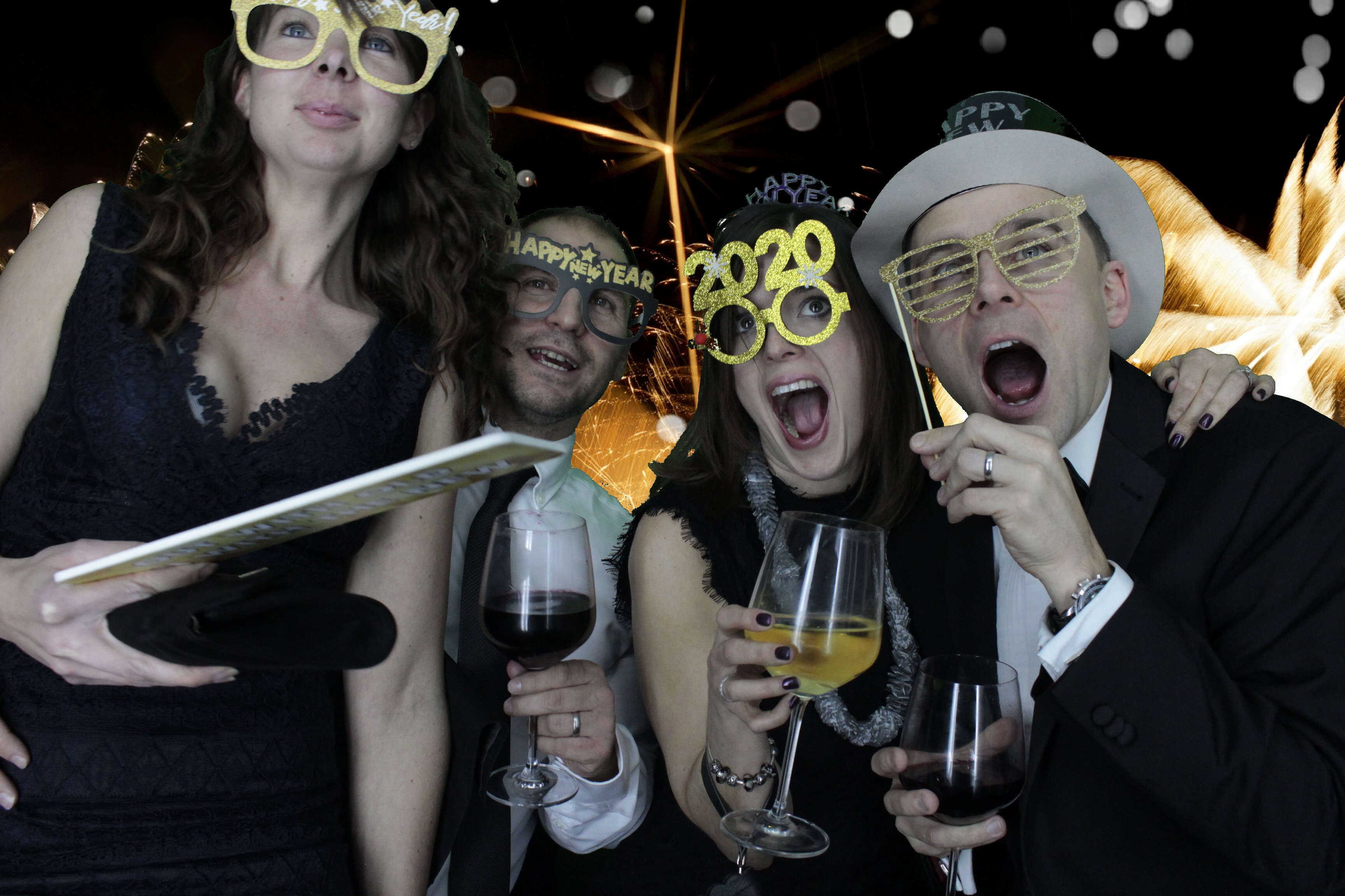 NYE Party | View more photos from the event at gallery.myphotoboothexperience.co.uk/u/MyPhotoBoothExperienceLtd/NYE-Party